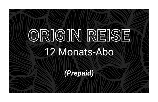 Origin Journey 12-months subscription