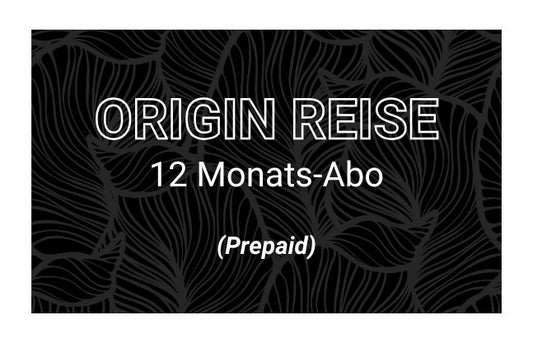 Origin Journey 12-months subscription