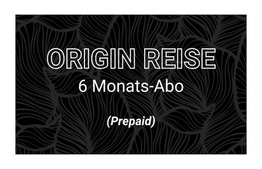 Origin Journey 6-months subscription