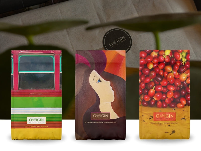 Espresso Geschenkbox | Klassisch - smooth - funky