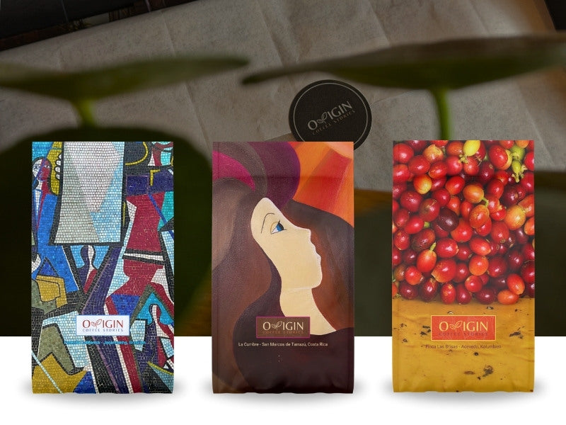 Espresso Geschenkbox | Geradlinig - sweet - funky