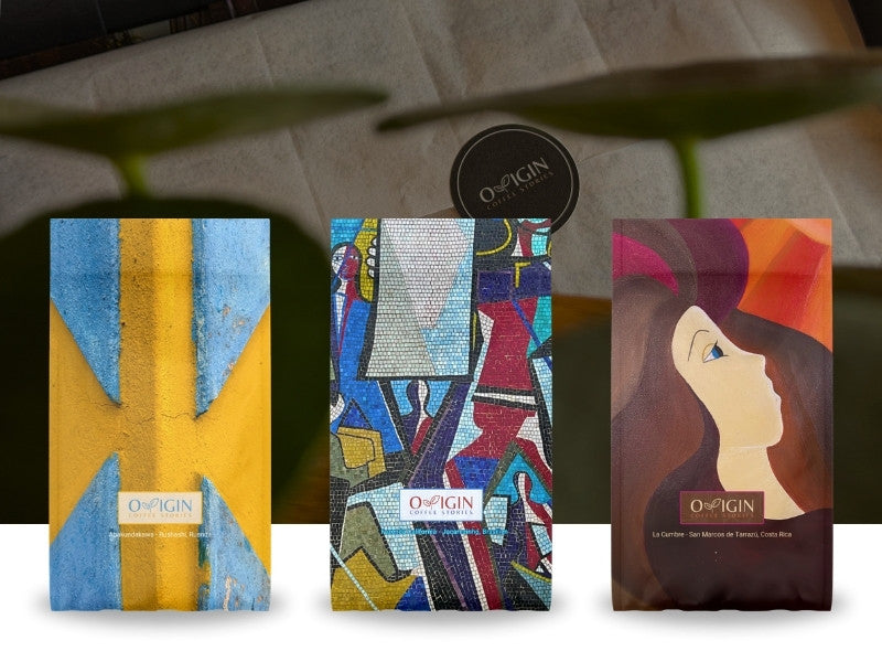 Espresso Gift Box | Straightforward - sweet - funky