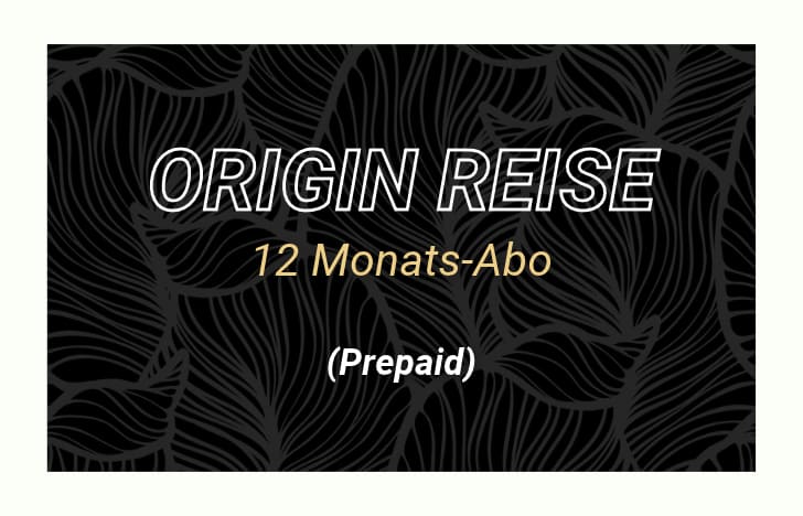 Origin Journey 12-months subscription