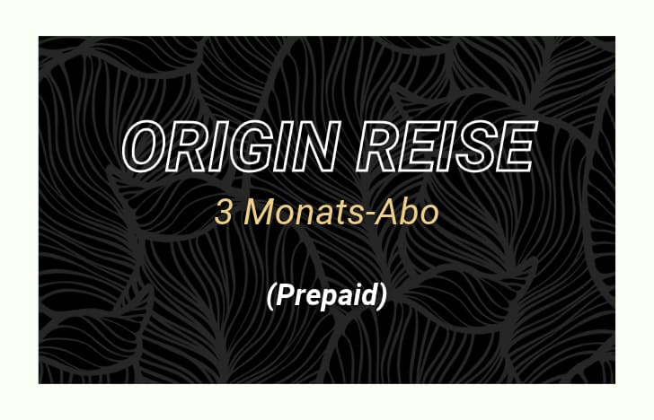 Origin Journey 3 Month Subscription